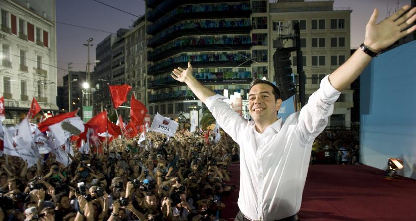 SYRIZA Umut Veriyor!