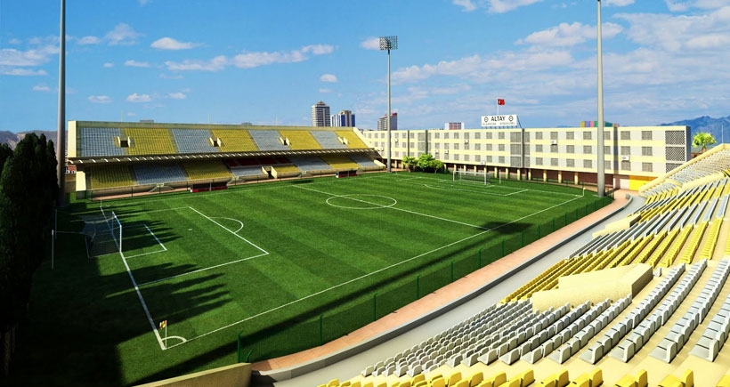 '15 bin kişilik stadyum İzmir'e yetmez'