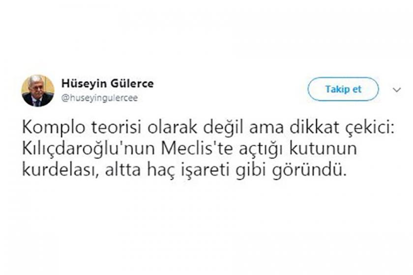 'FETÖ' itirafçısı Gülerce'nin paylaşımı alay konusu oldu