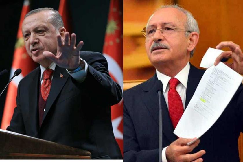 Cumhurbaşkanı Erdoğan'dan Kılıçdaroğlu hakkında suç duyurusu