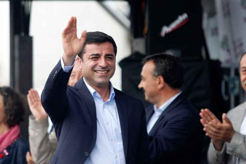 Selahattin Demirtaş, HDP'de yeniden eş başkan adayı