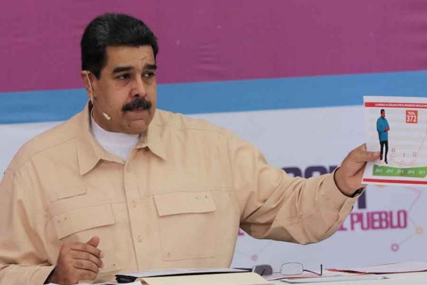 Venezuela'dan ABD ablukasına karşı kripto para 'Petro'