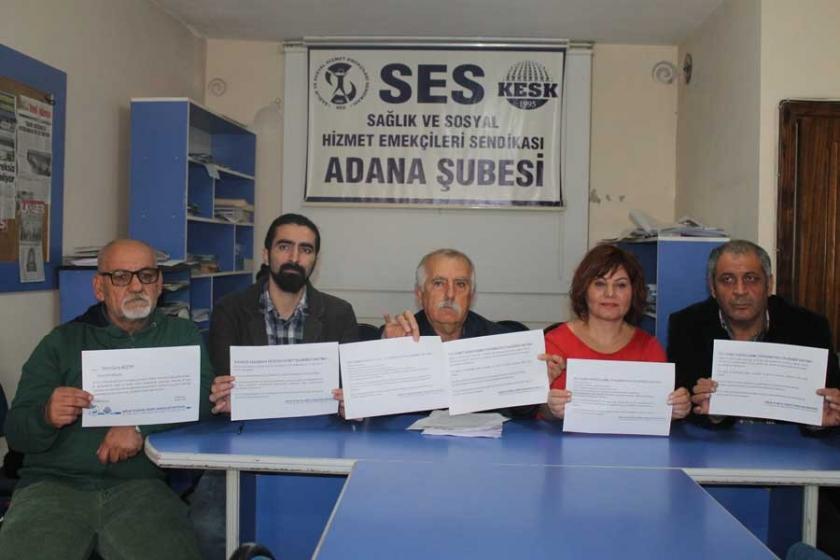 SES Adana Şubesi bütçe taleplerini milletvekillerine iletti