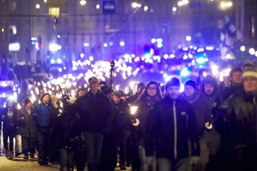 Finlandiya’da bağımsızlığın 100. yılında Nazi eylemi