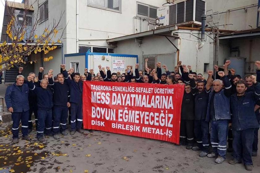 Birleşik Metal-İş üyesi işçiler: Grev komiteleri kurulmalı