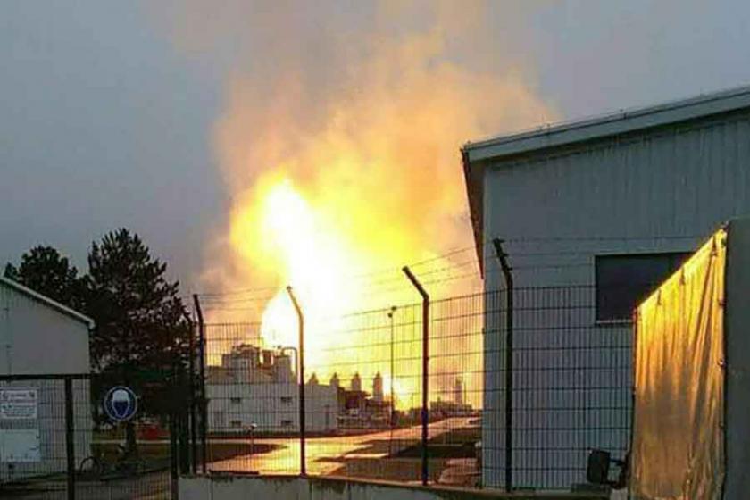 Avusturya'da doğal gaz tesisinde patlama: 1 ölü