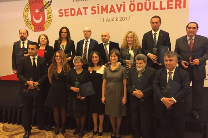 TGC Sedat Simavi Ödülleri sahiplerini buldu