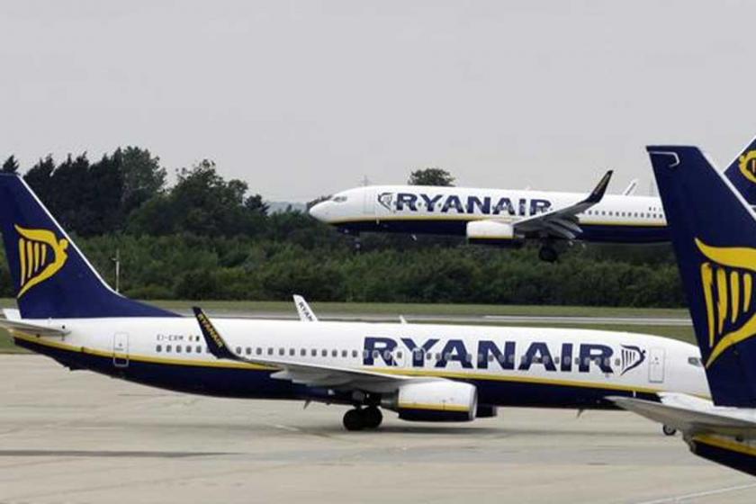 Almanya'daki Ryanair pilotlarına grev çağrısı