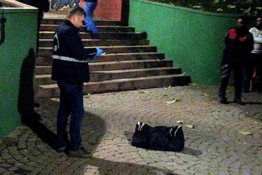 Antep’te parkta valize buzla konulmuş bebek cesedi bulundu