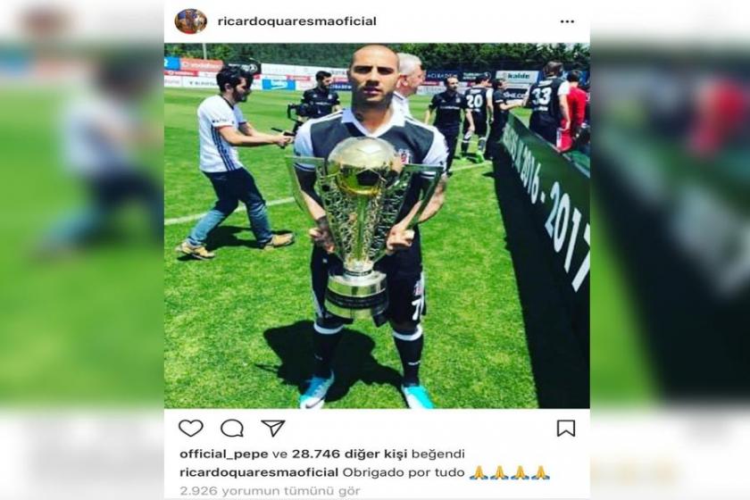 Quaresma'dan 'ayrılık' haberlerine ilişkin açıklama