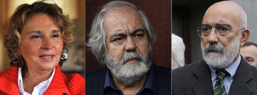 Gazeteci-Yazar Ahmet Altan, kardeşi Prof. Dr. Mehmet Altan ve Nazlı Ilıcak yargılanıyor