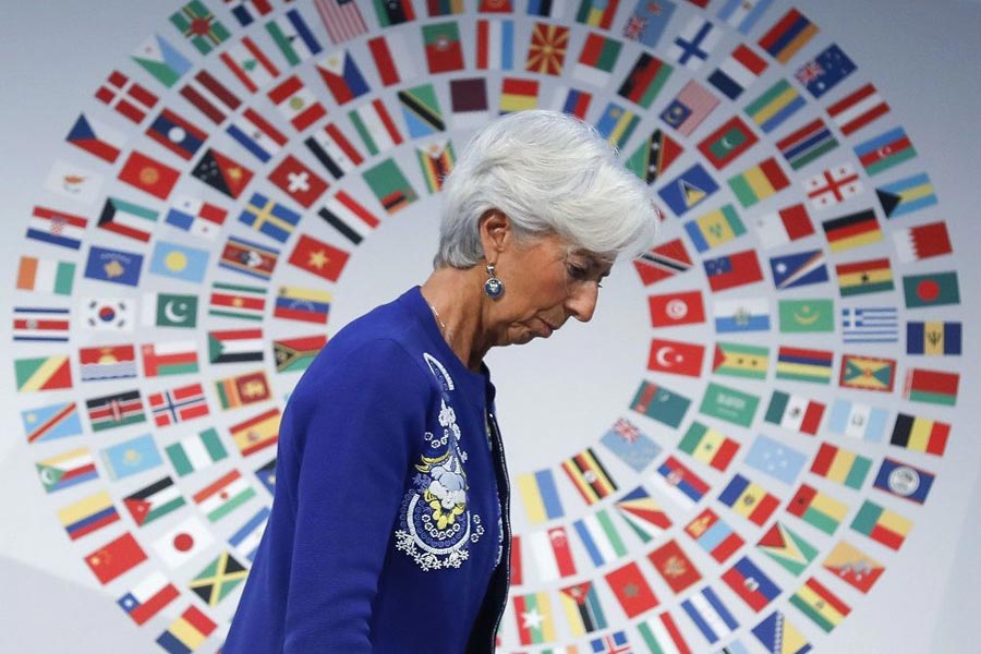 IMF  Başkanı Christine Lagarde