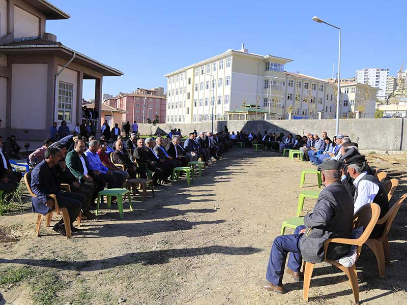 DTK, HDP ve DBP heyetlerinden Şırnak'ta ziyaret (Fotoğraf: MA)