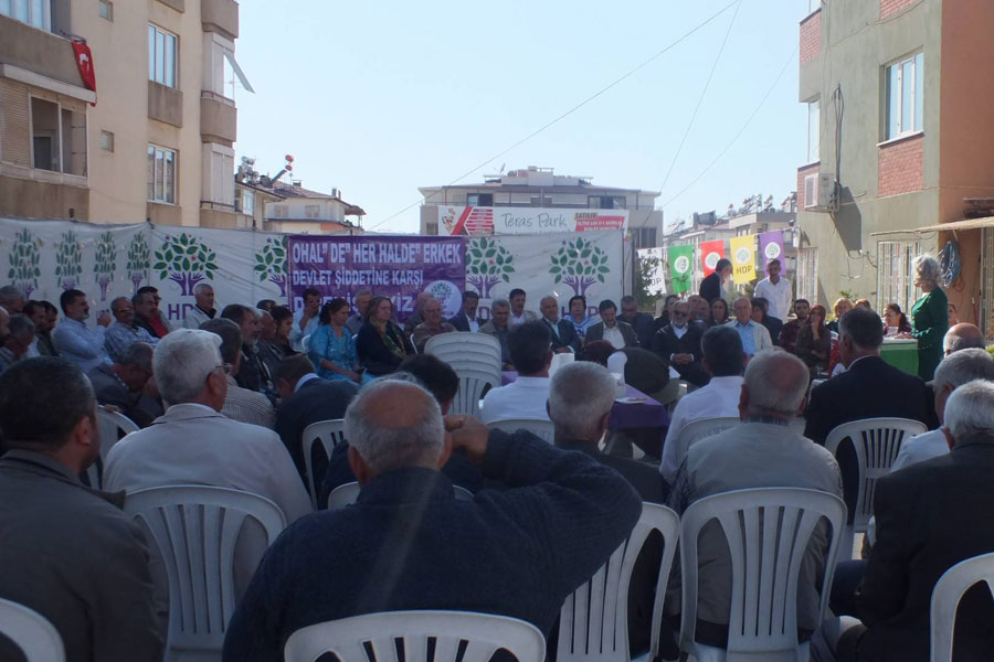 HDP Antep İl Örgütü partilerinin 5. kuruluş yıl dönümünü şenlikle kutladı (Fotoğraf: MA)