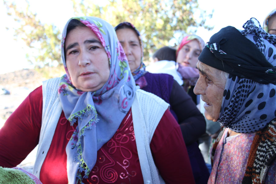 Mehmet Karademir’in annesi Sabriye Karademir