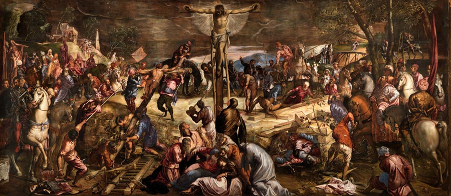 Jacobo Tintoretto - The Crucifixion