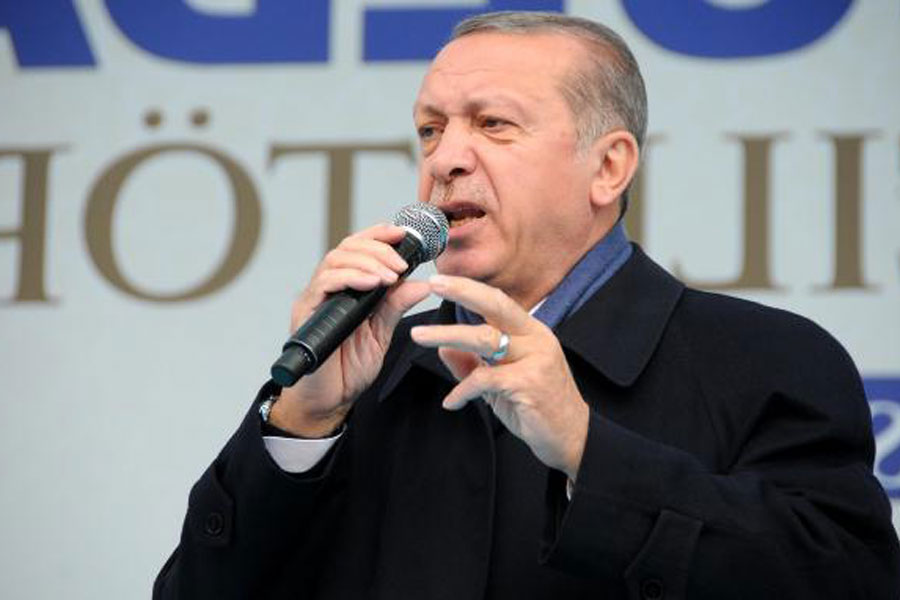 Recep Tayyip Erdoğan