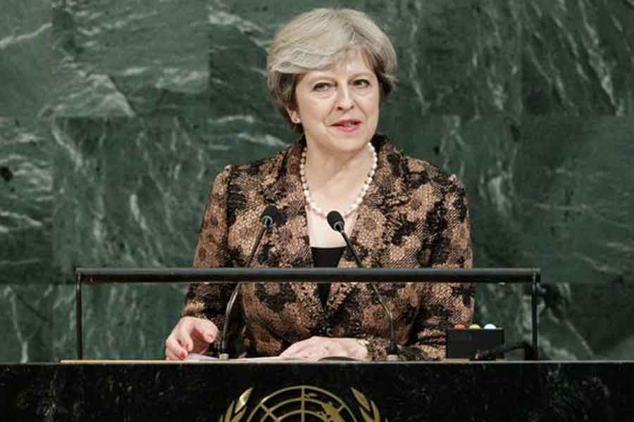 İngiltere Başbakanı Theresa May