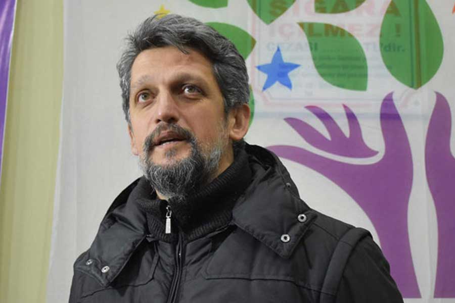 HDP İstanbul Milletvekili Garo Paylan