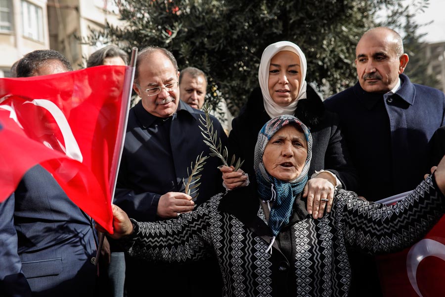 Başbakan Yardımcısı Recep Akdağ Kilis'te.