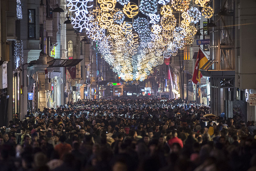 İstiklal Caddesi