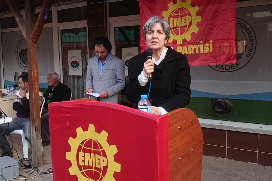 EMEP Genel Başkanı Selma Gürkan