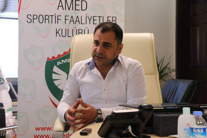 Amedspor Eşbaşkanı Nurullah Edemen