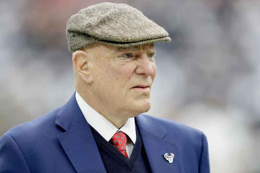 Houston Texans sahibi Bob McNair