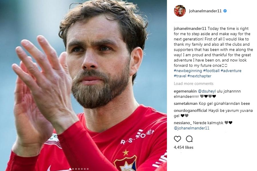 Johan Elmander