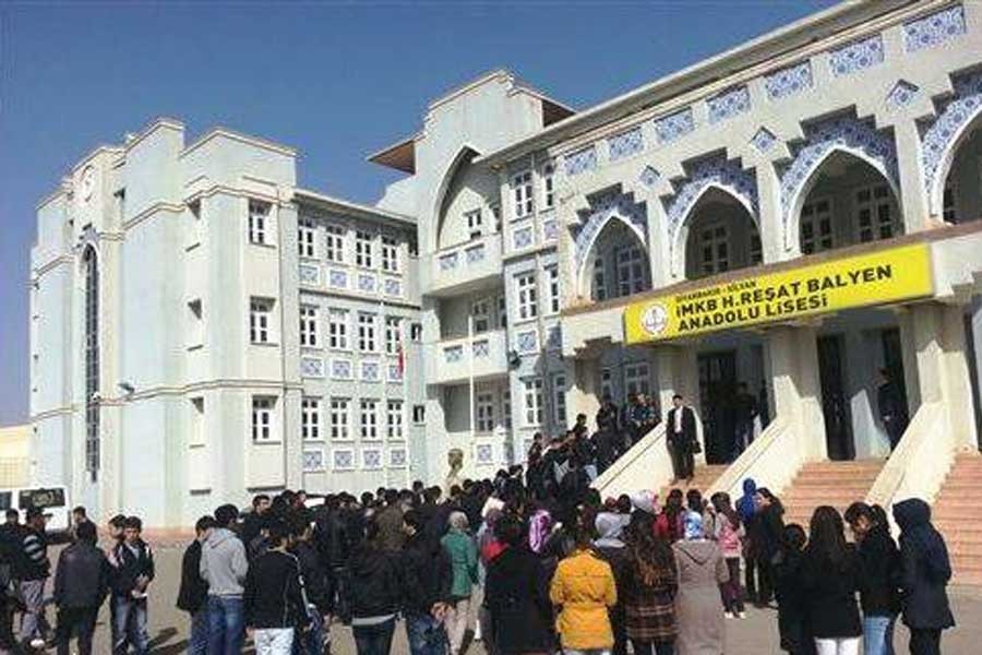 Silvan İMKB Anadolu Lisesi'nde istismar iddiası