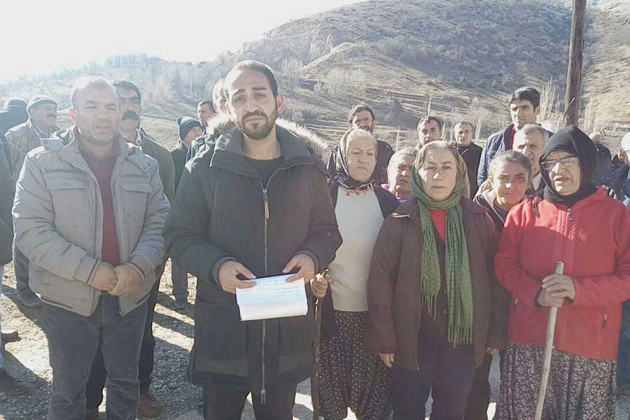 Malatya'da köylerine maden ocağı istemiyorlar