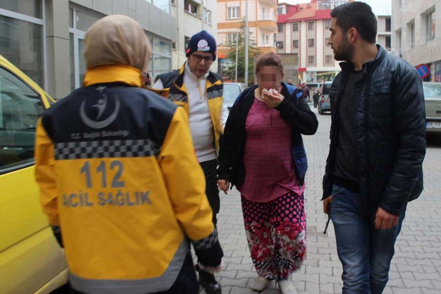 7 aylık hamile eşini 'Dışarda ne işin var' diye darbetti