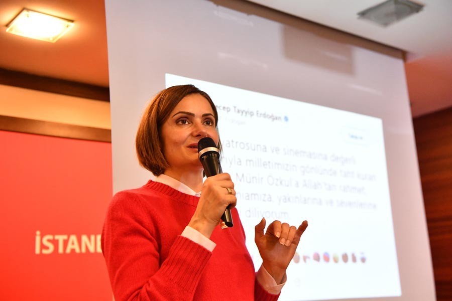 Canan Kaftancıoğlu: Saldırılar korkunun bir sonucu