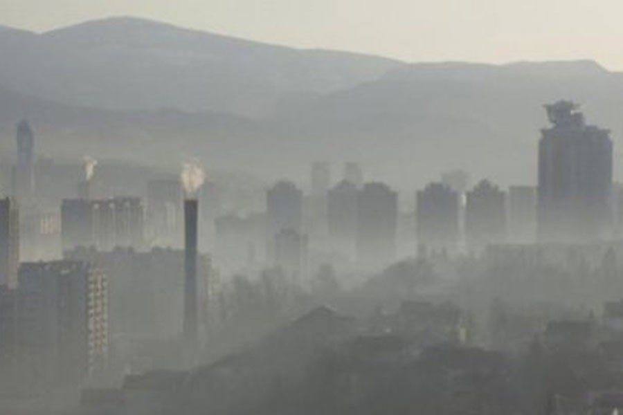 Bursa'da hava kirliliği alarm veriyor!