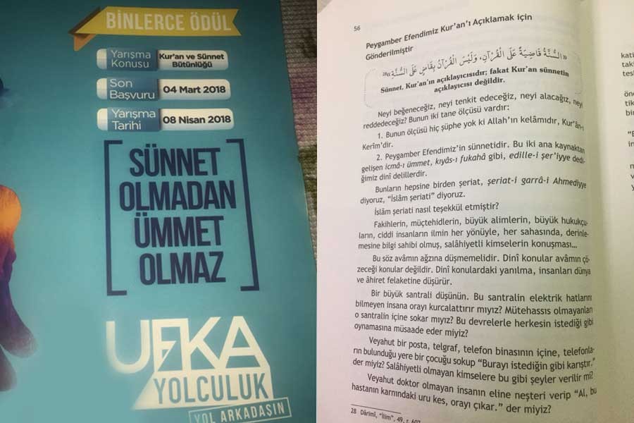 Çocuklar için hazırlanan kitapta Aleviler hedef gösterildi