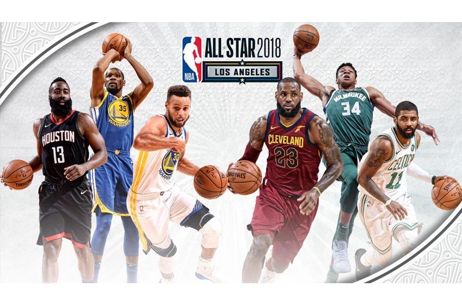 NBA All-Star’da ilk beş oyuncuları belirlendi