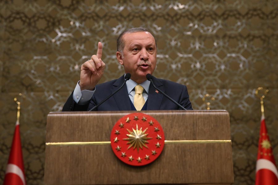 Erdoğan, 'Barış' diyen TTB'yi hedef gösterdi