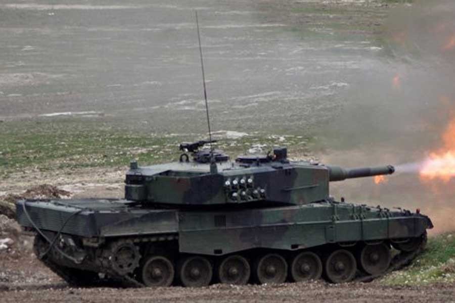 Almanya, Türkiye'ye Leopard tank satışını durdurdu