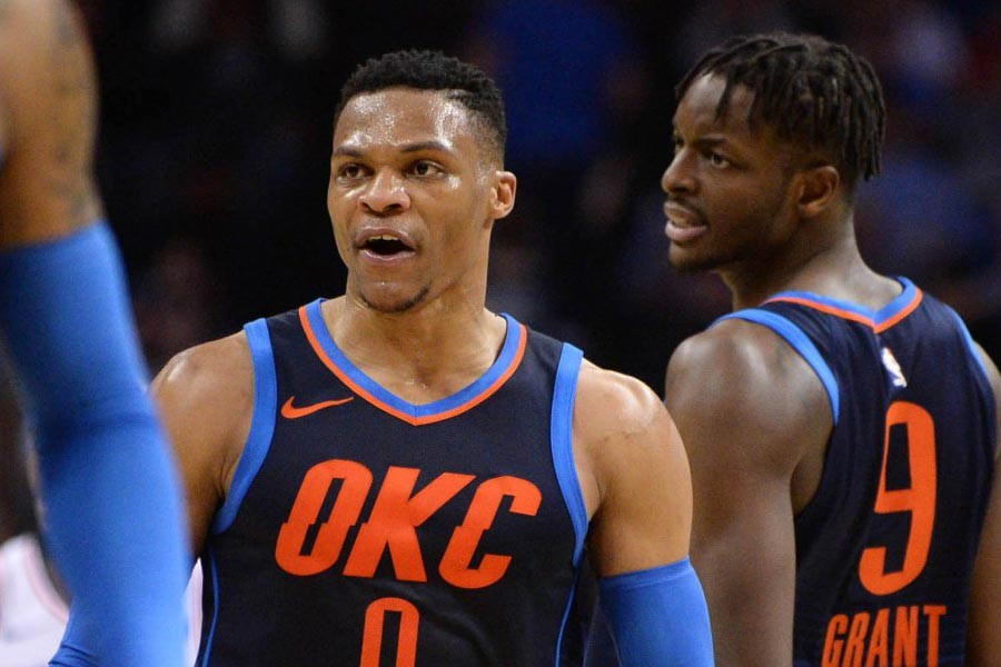 NBA'de gecenin sonuçları: Thunder üst üste 8. kez kazandı