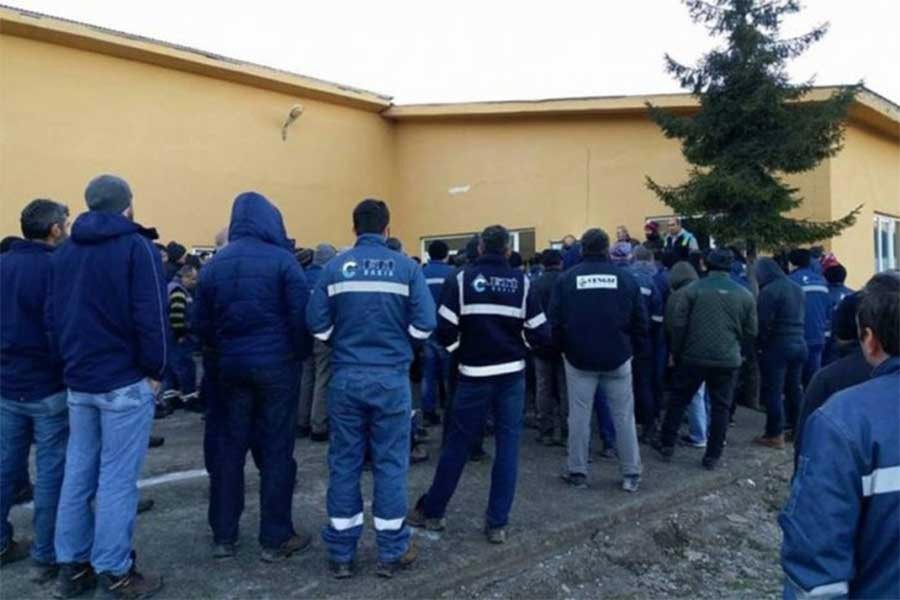 Maden işçileri: Hepimiz işe iade edilirsek üretim başlar