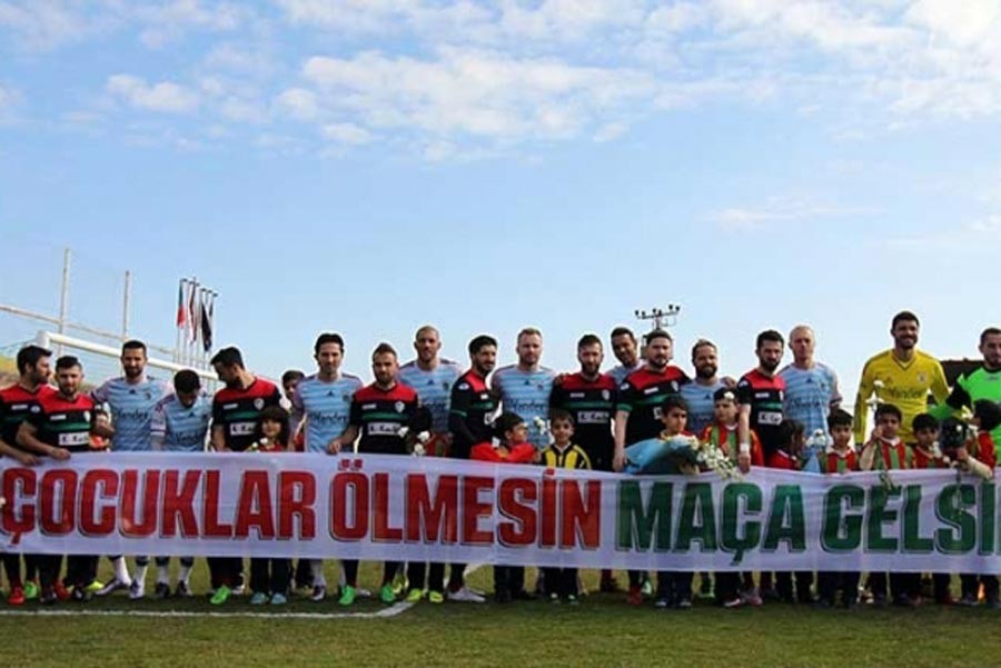 Amedspor, adalet ve destek bekliyor