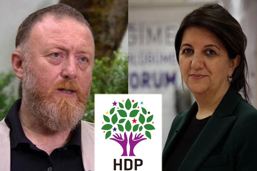 HDP'nin eş başkan adayları Pervin Buldan ve Sezai Temelli