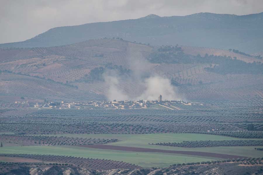 Afrin operasyonunun 36'ncı günü 