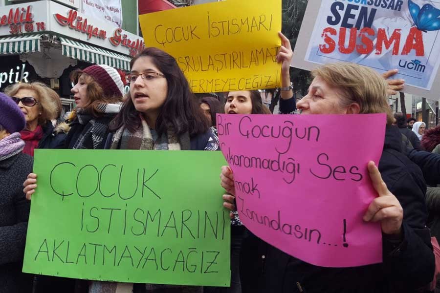 çocuk istismarı