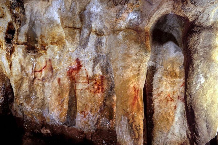 İlk mağara resimlerini modern insan değil Neandertal yaptı