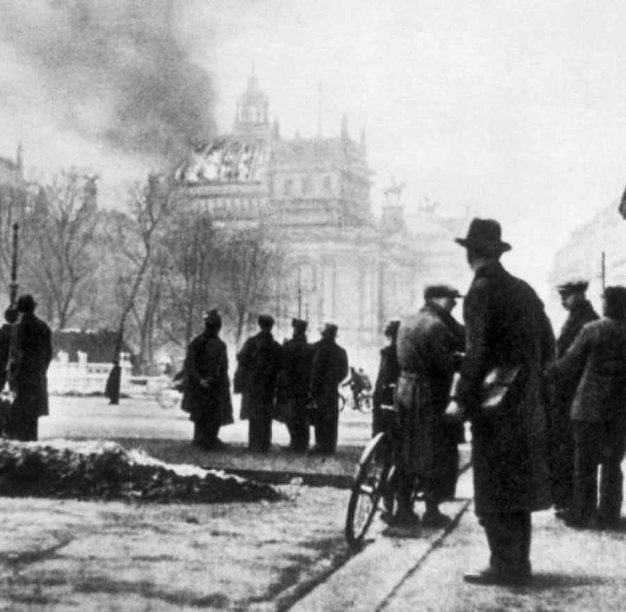 Reichstag Yangını