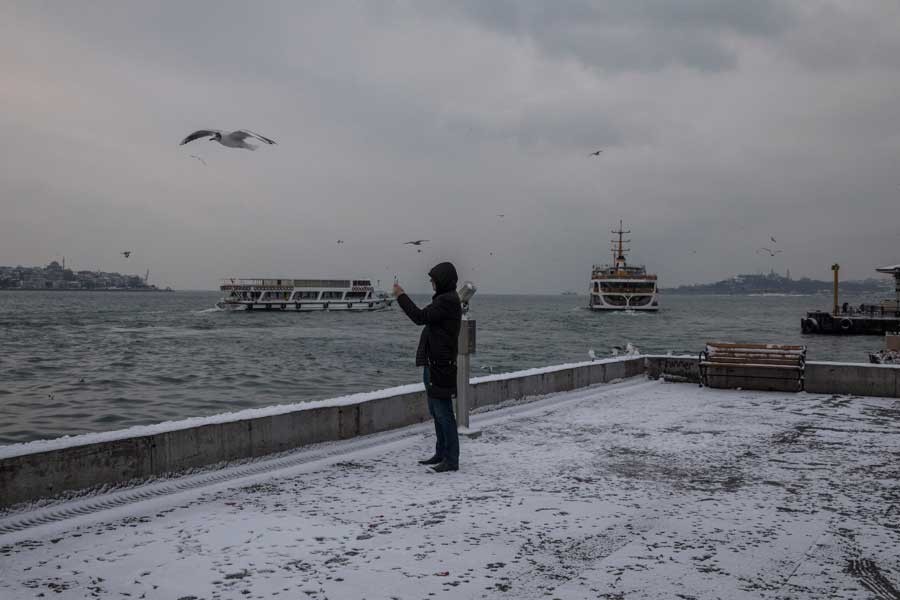 İstanbul kar