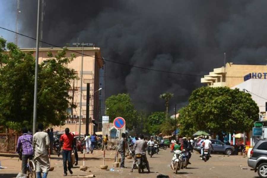 Burkina Faso'da silahlı saldırı ve patlama sesleri