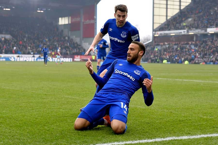 Cenk Tosun’un golü Everton'a yetmedi