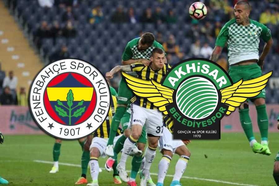 Fenerbahçe, 3 eksikle Akhisarspor’u ağırlıyor